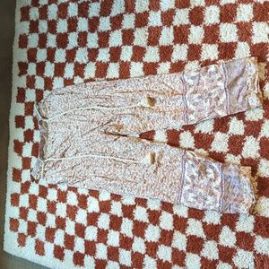 Anthropologie leopard pants🐆